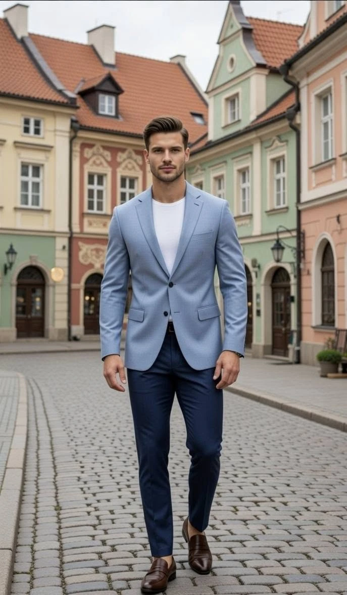 Men’s Choice švarko derinys 2