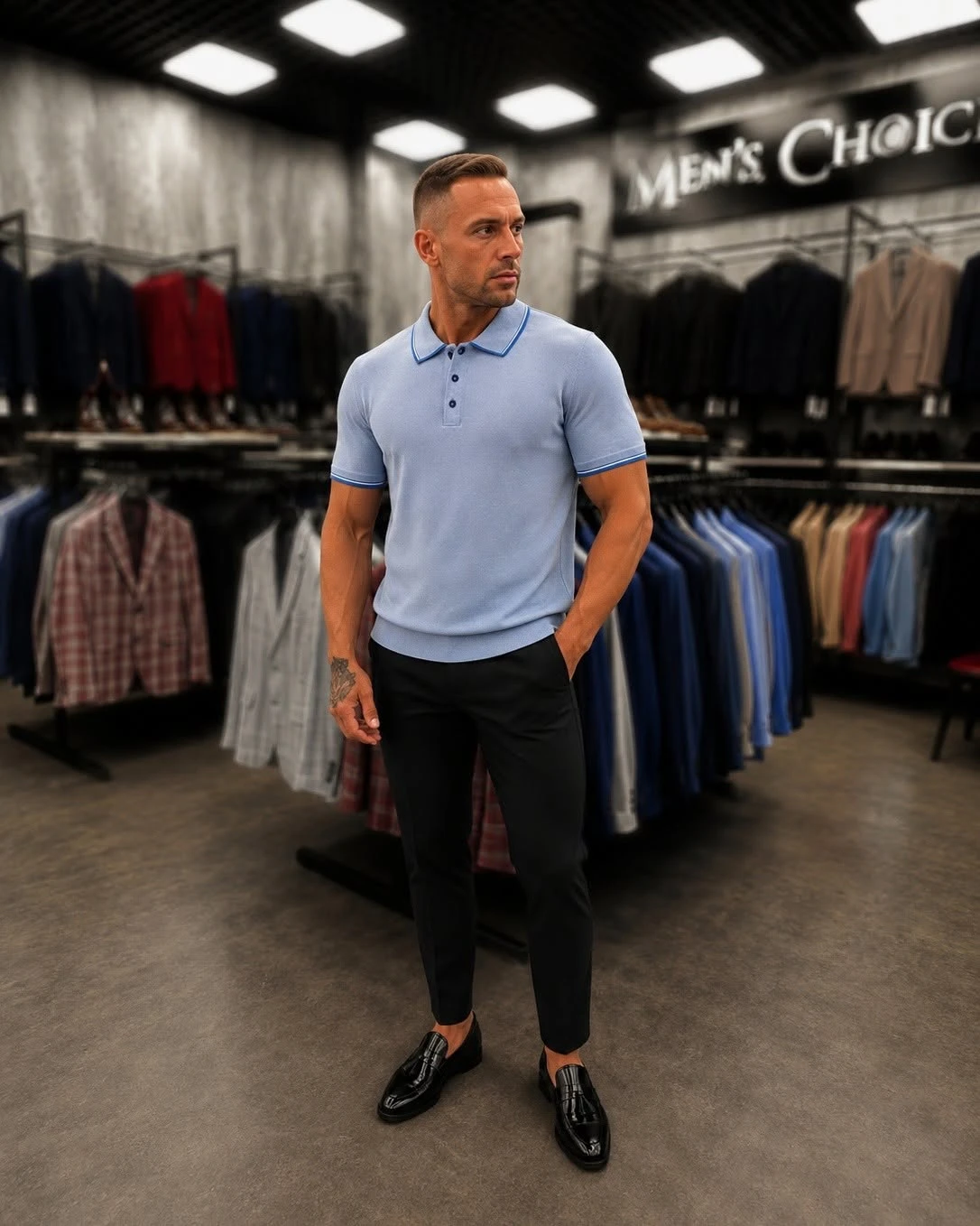 Men’s Choice Polo