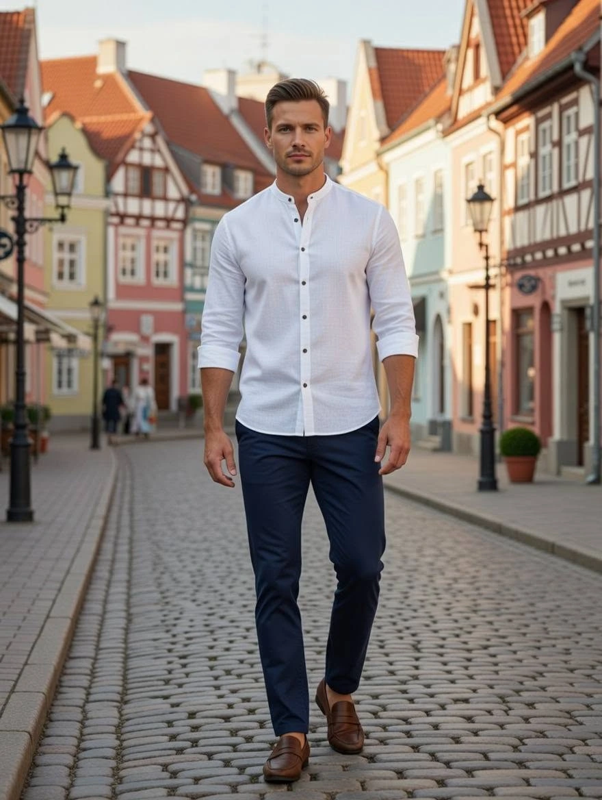 Balti marškiniai